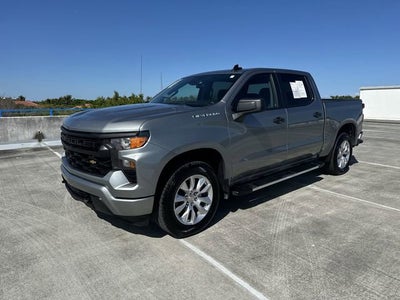 2025 Chevrolet Silverado 1500 Custom