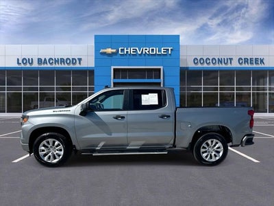 2025 Chevrolet Silverado 1500 Custom