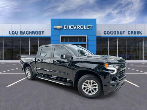 2024 Chevrolet Silverado 1500 RST