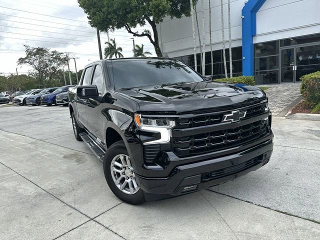 2024 Chevrolet Silverado 1500 RST