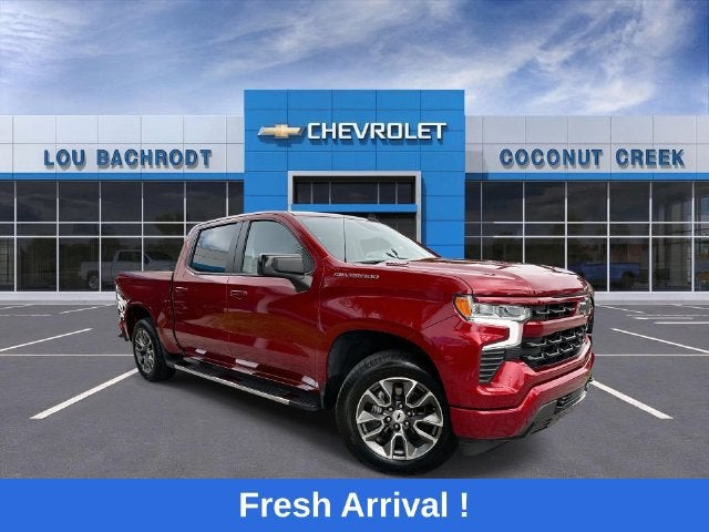 2025 Chevrolet Silverado 1500 RST