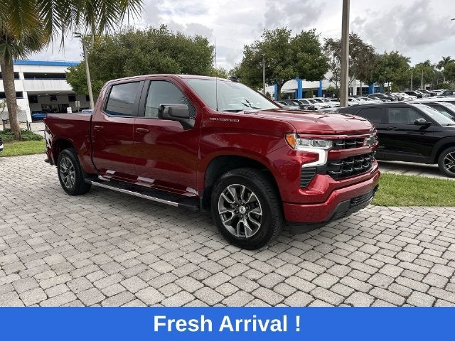2025 Chevrolet Silverado 1500 RST