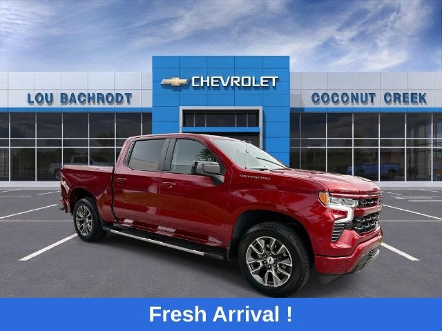 2025 Chevrolet Silverado 1500 RST