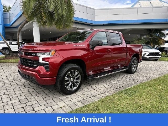 2025 Chevrolet Silverado 1500 RST