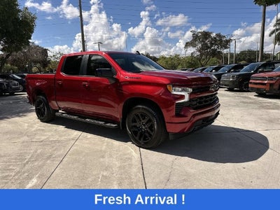 2024 Chevrolet Silverado 1500 RST