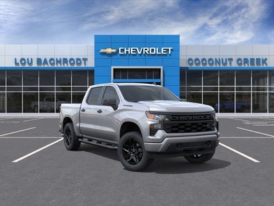 2026 Chevrolet Silverado 1500 Custom