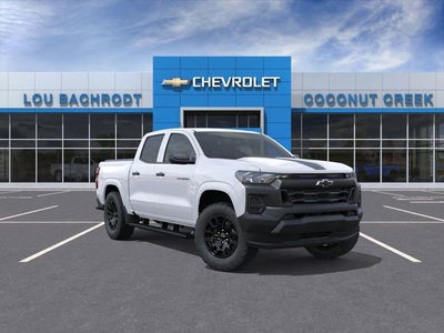 2026 Chevrolet Colorado WT