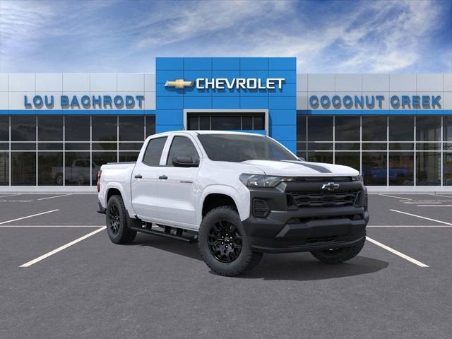 2026 Chevrolet Colorado WT