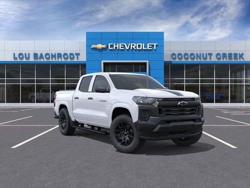 2026 Chevrolet Colorado WT