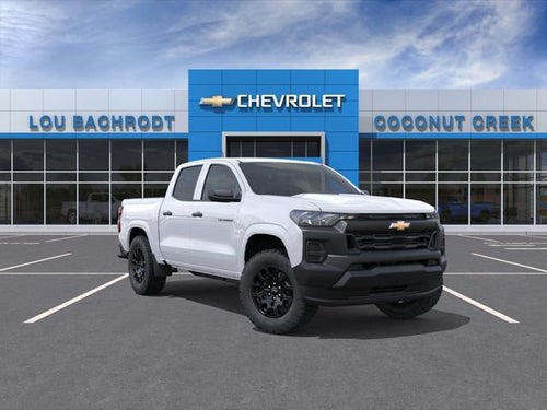 2026 Chevrolet Colorado WT