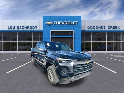 2025 Chevrolet Colorado WT/LT
