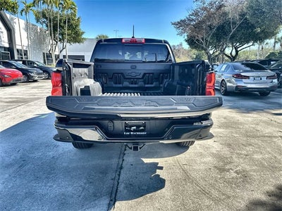 2025 Chevrolet Colorado WT/LT