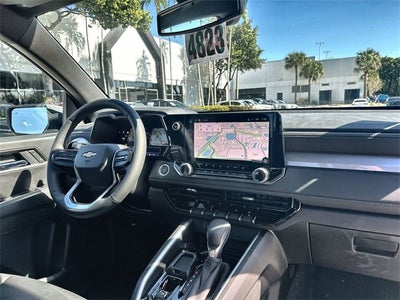 2025 Chevrolet Colorado WT/LT