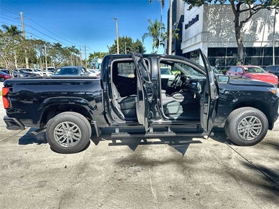 2025 Chevrolet Colorado WT/LT