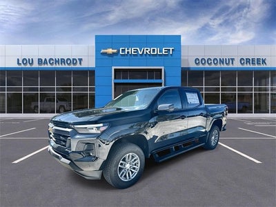 2025 Chevrolet Colorado WT/LT