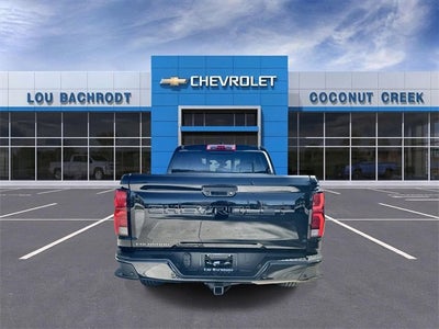 2025 Chevrolet Colorado WT/LT