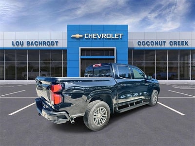 2025 Chevrolet Colorado WT/LT