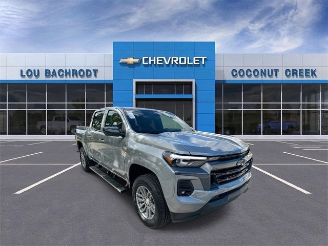 2025 Chevrolet Colorado WT/LT