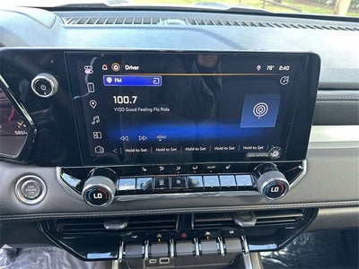 2025 Chevrolet Colorado WT/LT