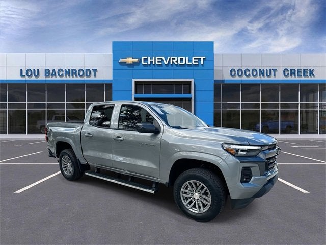 2025 Chevrolet Colorado WT/LT