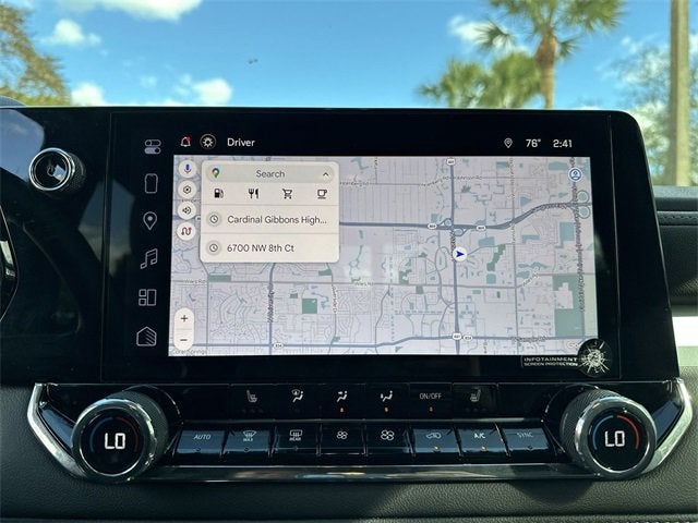 2025 Chevrolet Colorado WT/LT