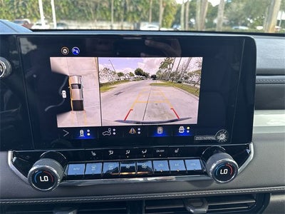 2025 Chevrolet Colorado WT/LT