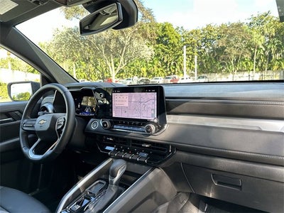 2025 Chevrolet Colorado WT/LT