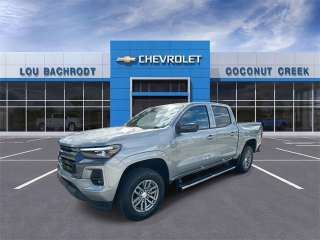 2025 Chevrolet Colorado WT/LT