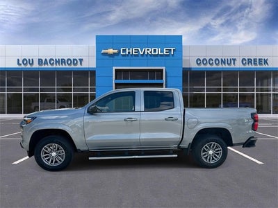 2025 Chevrolet Colorado WT/LT