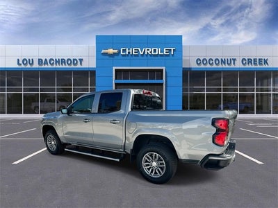 2025 Chevrolet Colorado WT/LT