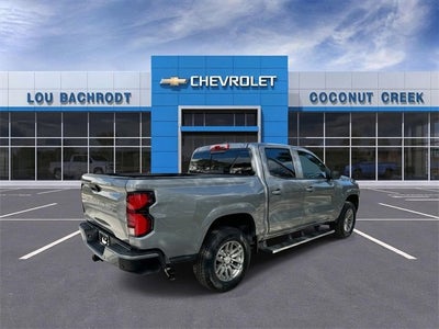 2025 Chevrolet Colorado WT/LT