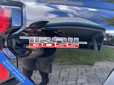 2023 Chevrolet Colorado 4WD Trail Boss