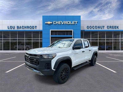 2023 Chevrolet Colorado Trail Boss