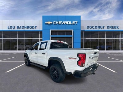 2023 Chevrolet Colorado Trail Boss
