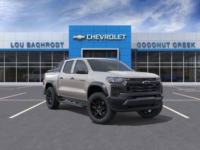 2026 Chevrolet Colorado Trail Boss