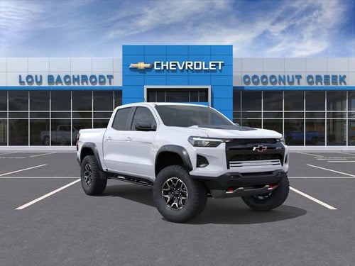 2026 Chevrolet Colorado ZR2