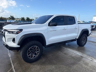 2024 Chevrolet Colorado ZR2