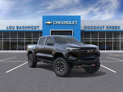 2026 Chevrolet Colorado ZR2