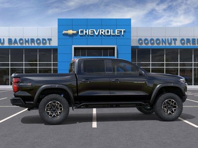2026 Chevrolet Colorado ZR2