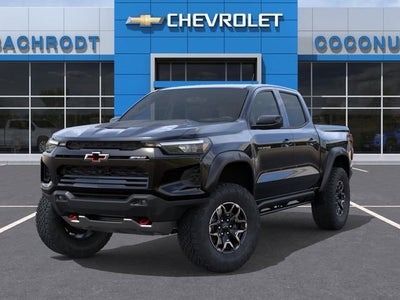 2026 Chevrolet Colorado ZR2