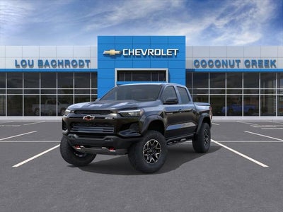 2026 Chevrolet Colorado ZR2