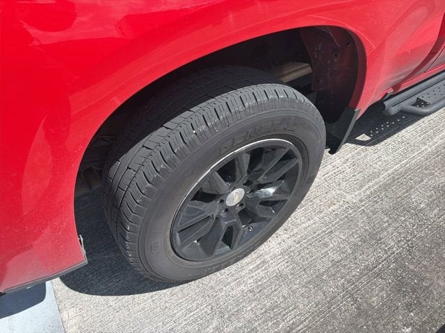 2022 Chevrolet Silverado 1500 LTD Custom