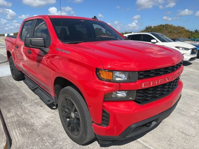 2022 Chevrolet Silverado 1500 LTD Custom
