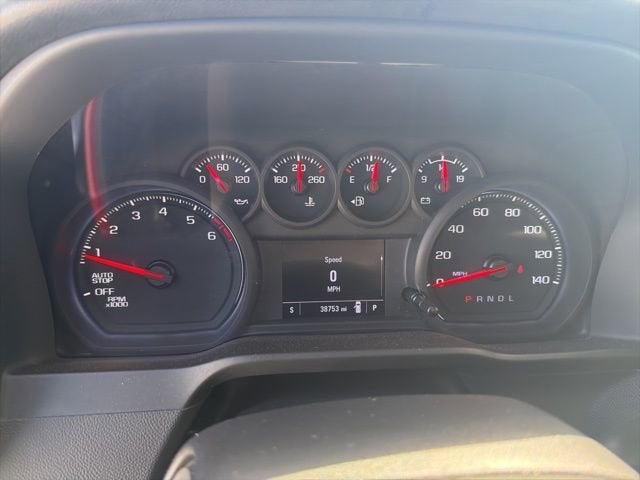 2022 Chevrolet Silverado 1500 LTD Custom