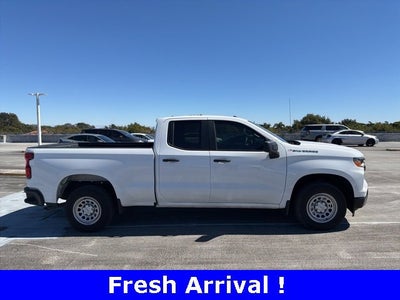 2023 Chevrolet Silverado 1500 WT