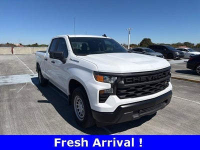 2023 Chevrolet Silverado 1500 WT