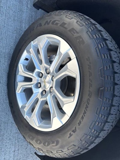 2023 Chevrolet Silverado 1500 LTZ