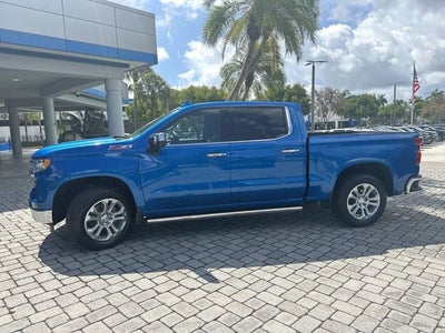 2023 Chevrolet Silverado 1500 LTZ
