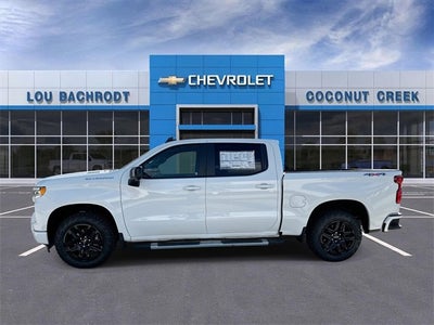 2025 Chevrolet Silverado 1500 RST