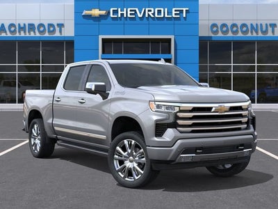 2026 Chevrolet Silverado 1500 High Country